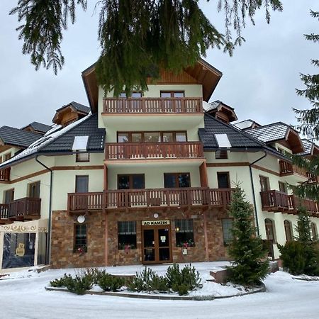 Aparthotel Kamzik دونوفالي المظهر الخارجي الصورة