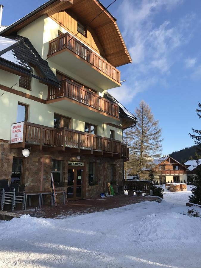 Aparthotel Kamzik دونوفالي المظهر الخارجي الصورة